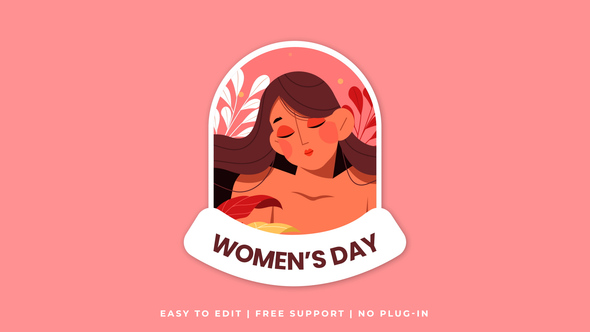 Photo of Label Womens Day – Videohive 62032011