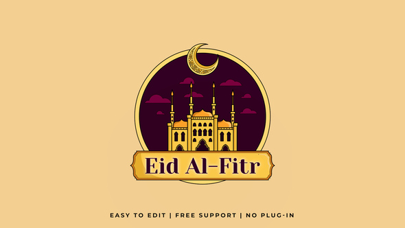 Photo of Labels Eid Al Fitr – Videohive 62157960
