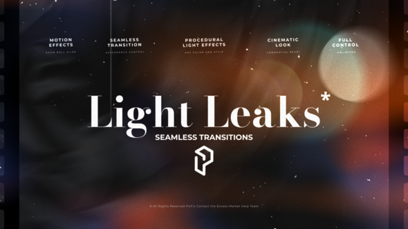 Photo of Light Leaks Seamless Transitions for DaVinci Resolve – Videohive 62291315