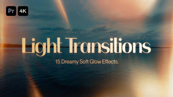 Photo of Light Soft Glow Transitions – Smooth Luminous Overlay Effects Dor MOGRT – Videohive 62472439