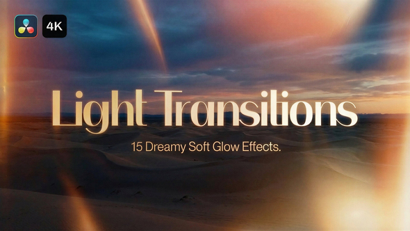 Photo of Light Soft Glow Transitions – Smooth Luminous Overlay Effects for DaVinci Resolve – Videohive 62472456