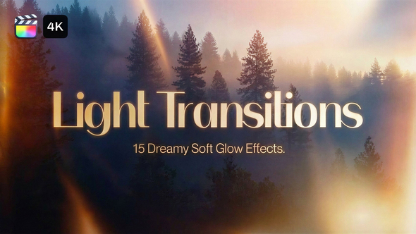 Photo of Light Soft Glow Transitions – Smooth Luminous Overlay Effects for FCPX – Videohive 62472527