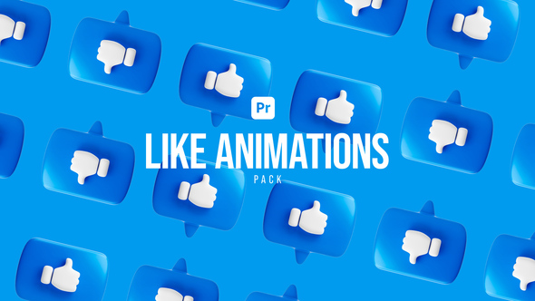 Photo of Like Animations Pack Premiere Pro – Social Media Reaction Motion Pack – Videohive 50212146