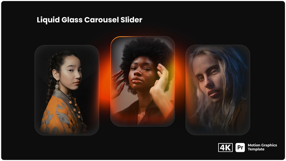 Photo of Liquid Glass Carousel Slider MOGRT – Videohive 62261468
