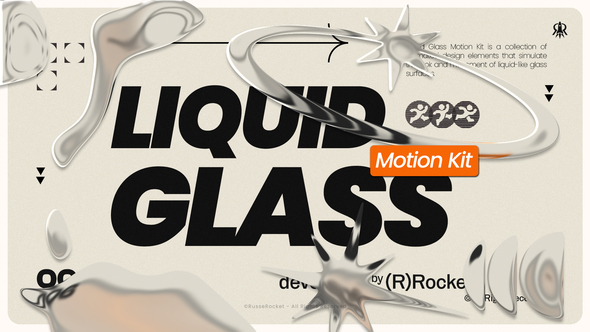 Photo of Liquid Glass Motion Kit – Videohive 62336231