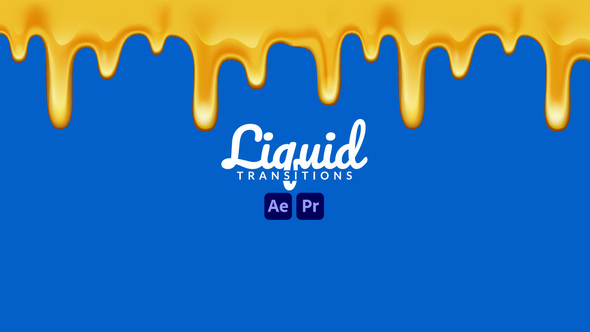 Photo of Liquid Transitions for After Effects CC/CS6 & Premiere Pro | Colorful Cartoony Fluid (MOGRT) – Videohive 43311285