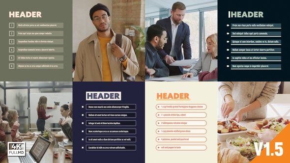 Photo of Infographics List – Videohive 36245029