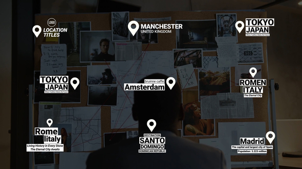 Photo of Location Titles (RGB) | MOGRT – Videohive 62336697