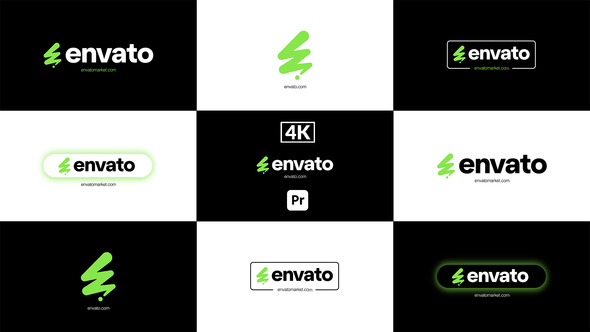 Photo of Logo Animations for Premiere Pro – Dynamic Brand Reveal Intro Outro Animation Template – Videohive 54275482