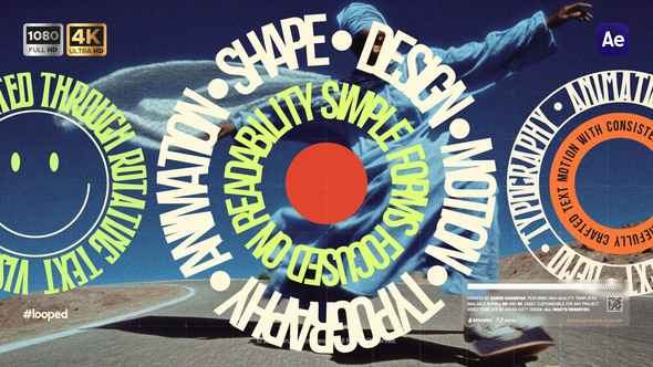 Photo of Looped Round Text Animations – Videohive 62245766