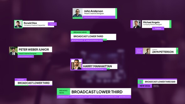 Photo of Lower Third – Videohive 62095693