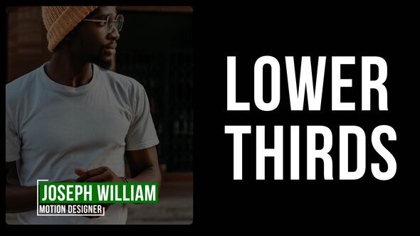 Photo of Lower Thirds | FCPX | – Videohive 62098119