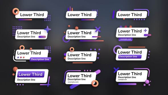 Photo of Lower Thirds | PP – Videohive 59787643