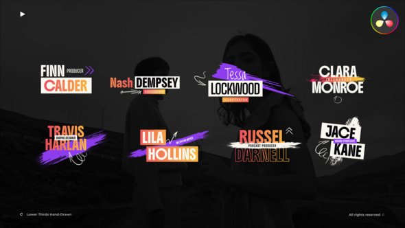 Photo of Lower Thirds Scribble  DR – Videohive 62376851