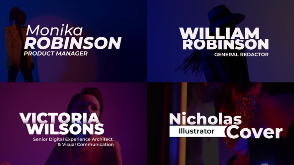 Photo of Lower Thirds Titles – Videohive 62096596