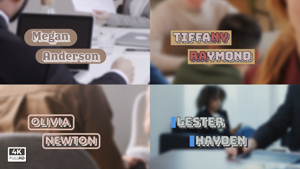 Photo of Lower thirds – Videohive 62382336