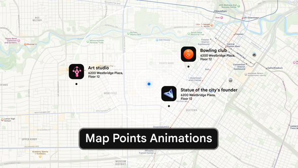 Photo of Map Points Animations – Videohive 62262996