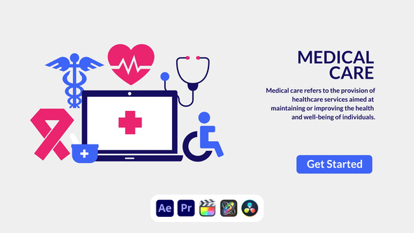Photo of Medical Care Design Concept – Modern Healthcare Presentation Animation Template – Videohive 50691279