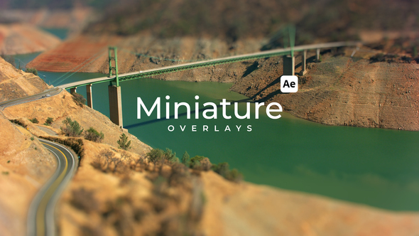 Photo of Miniature Overlays – Tilt-Shift Effect Pack for AE CC2020+ & Premiere Pro CC2022+ – Videohive 58226689