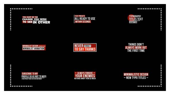 Photo of Minimal Titles | FCPX | – Videohive 62174045