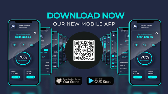 Photo of Mobile Phones App Tunnel – Videohive 59229341