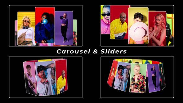 Photo of Modern Carousel & Sliders Pack – Videohive 62189602