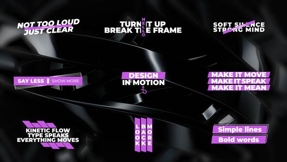 Photo of Modern Kinetic Titles | Text Animation For Premiere Pro – Videohive 62448991