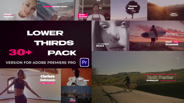 Photo of Modern Lower Thirds Pack – Videohive 62271040