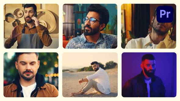 Photo of Modern Multiscreen Bento Grid Opener MOGRT – Videohive 62505681