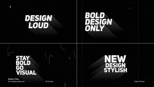 Photo of Modern Titles  Premiere Pro (MOGRT) – Videohive 62117119