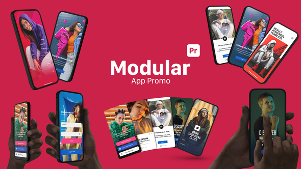 Photo of Modular App Promo for Premiere Pro with Smartphone & Tablet Mockups – Videohive 53933597