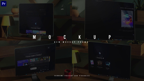 Photo of Monitor Mockup – Videohive 62246858