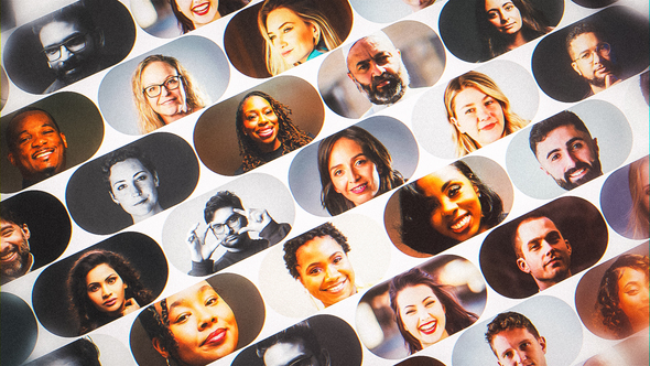 Photo of Mosaic Corporate Logo Reveal | Premiere Pro MOGRT Template – Videohive 62188926