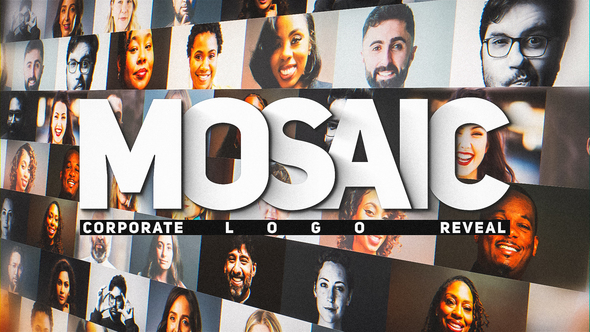 Photo of Mosaic Photo Reveal | Corporate Logo – Videohive 62136882