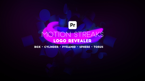 Photo of Motion Streaks Logo Reveal for Premiere Pro | 5 Shape Versions – Videohive 56542403