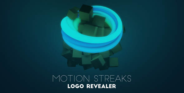 Photo of Motion Streaks Logo Reveal for After Effects | 5 Shape Versions – Videohive 12869249