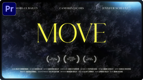 Photo of Move Transitions – Videohive 62163382