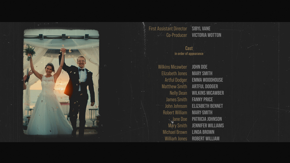 Photo of Movie Closing Credits Titles – Videohive 61207021