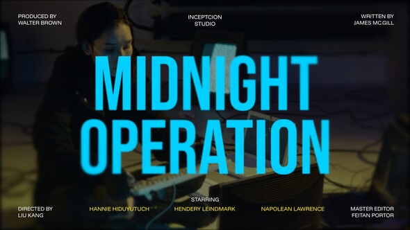 Photo of Movie Title – Videohive 62095541