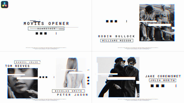 Photo of Movies Titles V.2 – Videohive 62385855