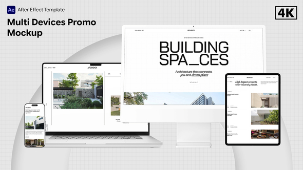 Photo of Multi Devices Promo Mockup – Videohive 62071375