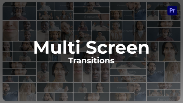 Photo of Multi Screen Transitions – Videohive 62318592