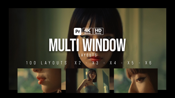 Photo of Multi Window Layouts Premiere Pro – Dynamic Split Screen Video Layout Pack – Videohive 50084799
