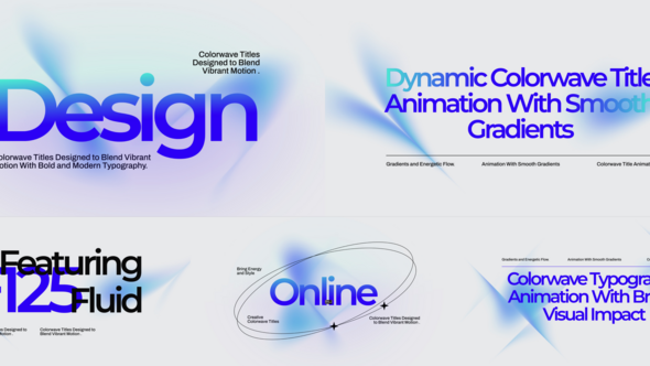 Photo of Multicolor Titles Pack After Effect – Videohive 62172645