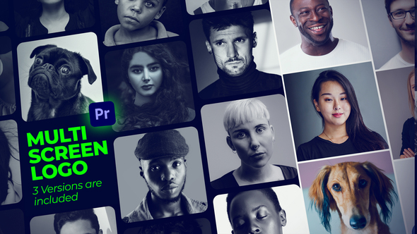 Photo of Dynamic Multiscreen Logo Reveal for Premiere Pro with Photo & Video Intro – Videohive 39657905