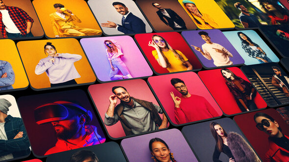 Photo of Multiscreen Mosaic Logo Opener – Videohive 62289199