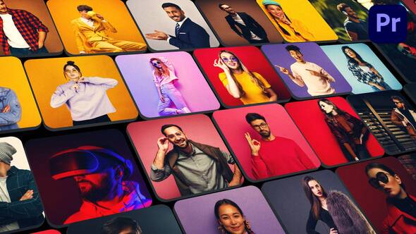 Photo of Multiscreen Mosaic Logo Opener – Videohive 62294679