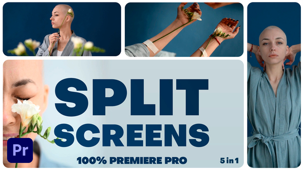Photo of Multiscreen Transitions – 4 Split Screen – Videohive 62352539