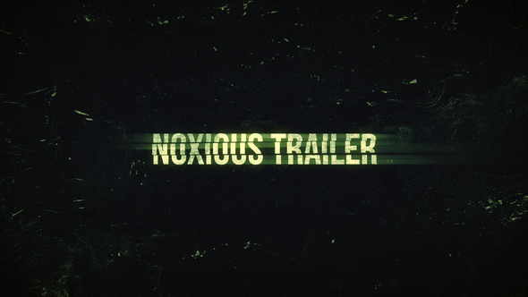 Photo of Noxious trailer – Videohive 62086861