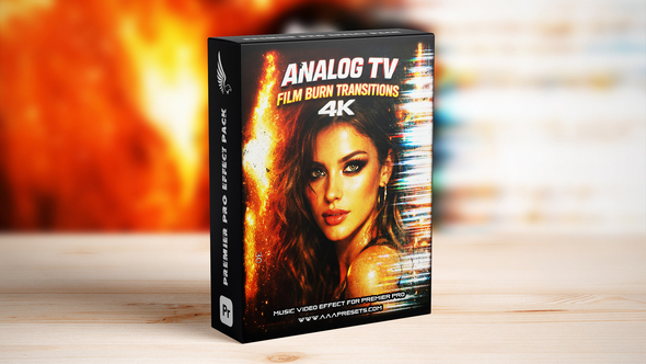 Photo of Old TV Burn Transitions for Premiere Pro 4K – Videohive 62472087